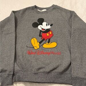 Disney Mickey Mouse Crew Sweatshirt